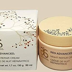Arbonne RE9 Advanced Night Repair Cream - 1.7 oz New in Box